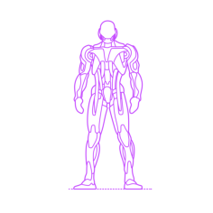 Pop Culture Marvel Comics Ultron Outline Svg Vector, Free Vectors File